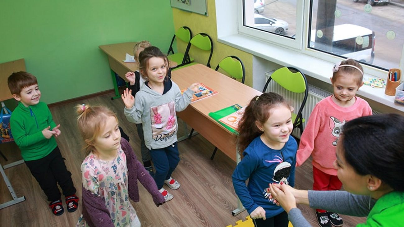 английский язык для детей