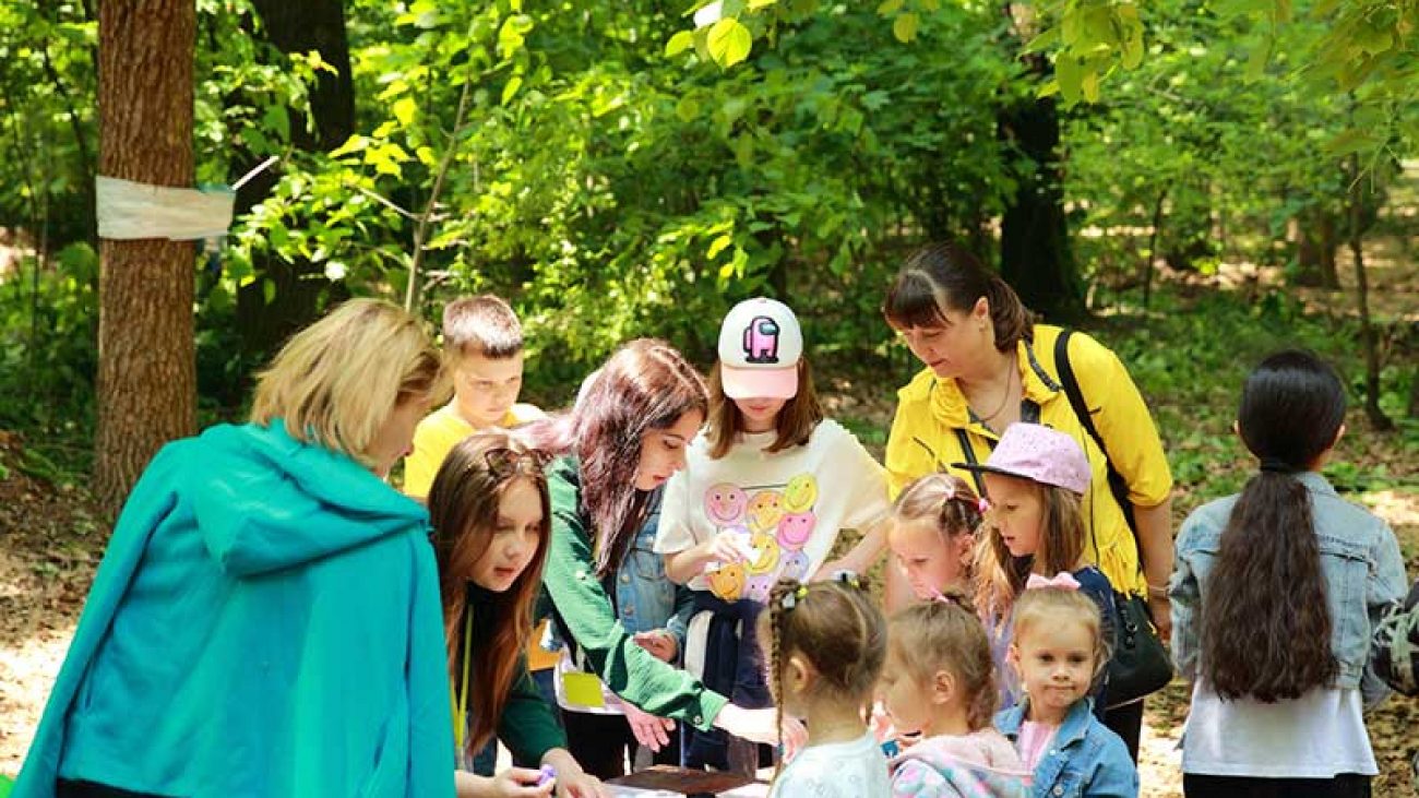 Дневной летний лагерь в Одессе