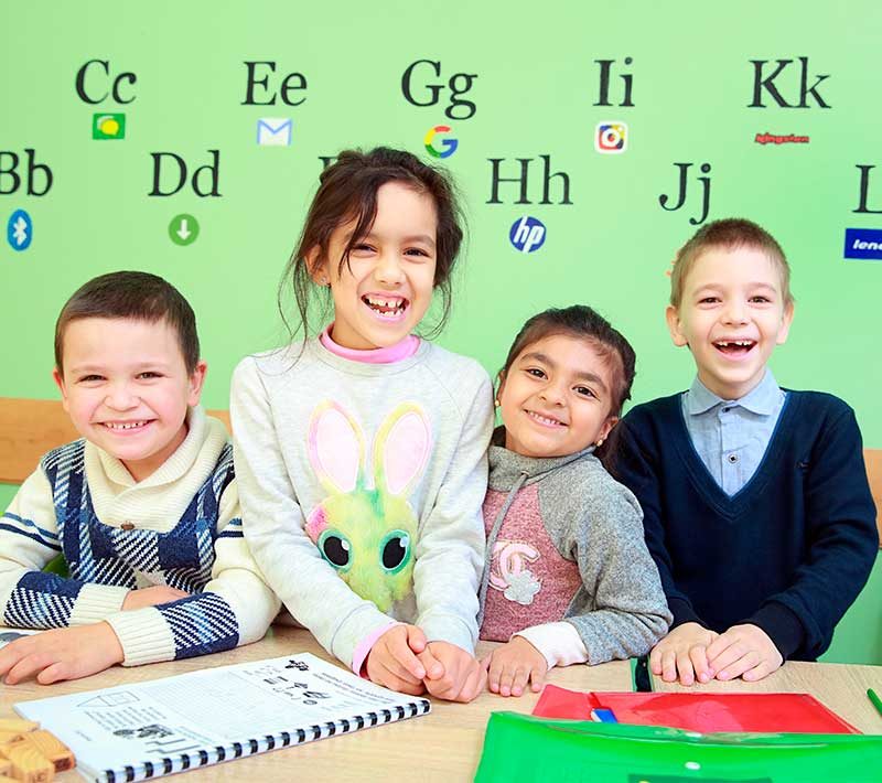 Открыт набор в группу английского языка для детей
