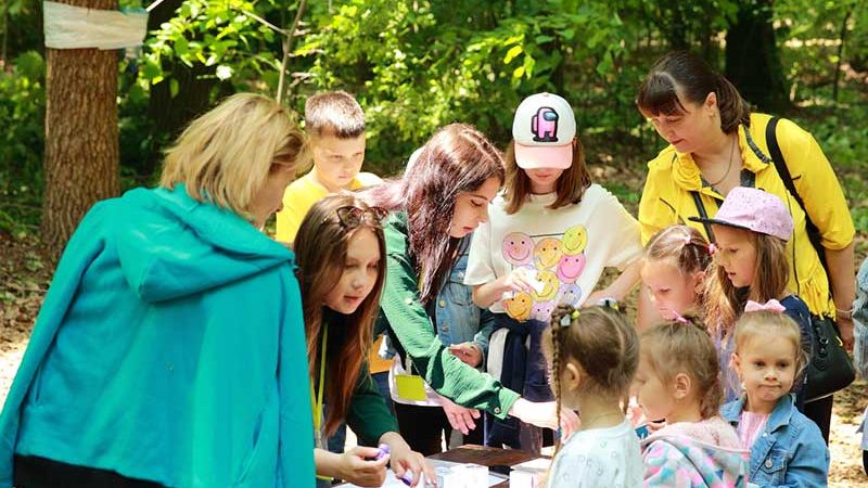 Дневной летний лагерь в Одессе